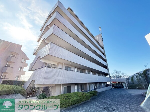 オクトス市ヶ尾の物件外観写真